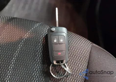 2015 Chevrolet Sonic Lt Manual from USA, damaged, VIN 1G1JD6SH8F4138524